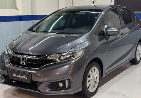 Honda Fit 2020 Cinza — foto 1 de 3
