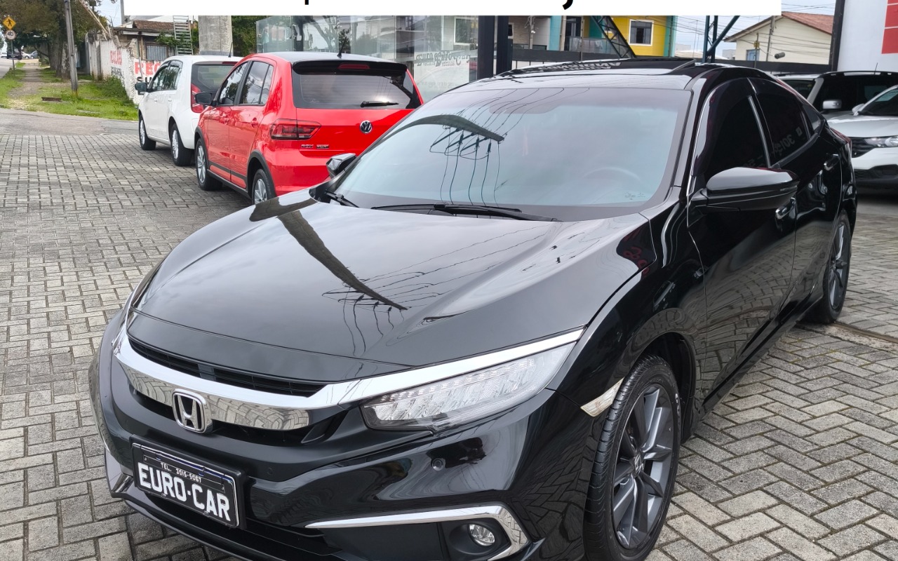 Honda Civic 2021 Preto — foto 1 de 3