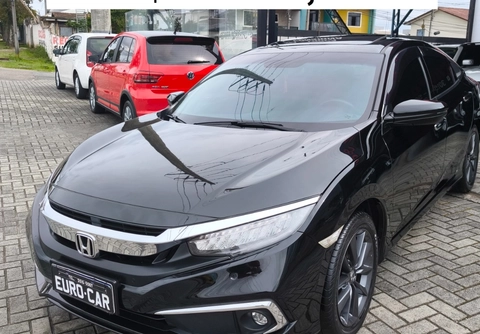 Honda Civic 2021 Preto — foto 1 de 3