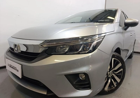 Honda City 2023 Prata — foto 1 de 3