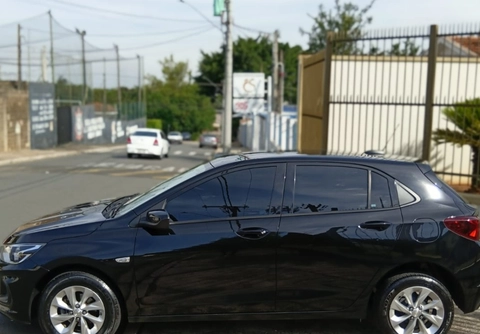 Chevrolet Onix 2020 Preto — foto 1 de 3