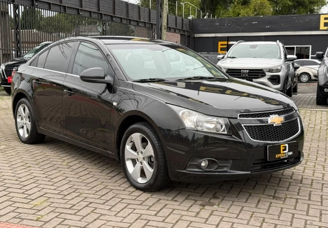 Chevrolet Cruze 2012 Preto — foto 1 de 3