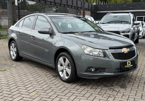 Chevrolet Cruze 2014 Cinza — foto 1 de 3