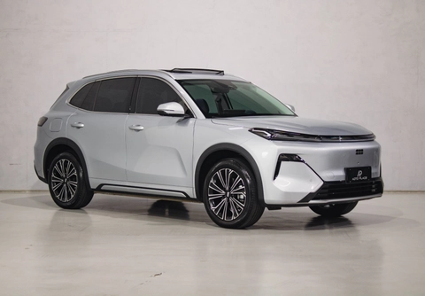 Geely EX5 MAX (Elétrico) 2026 Prata — foto 1 de 3
