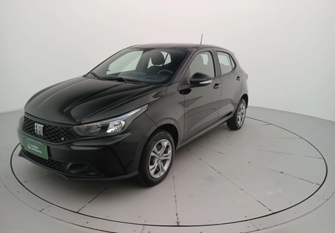 Fiat Argo 1.0 6V Flex 2026 Preto — foto 1 de 3