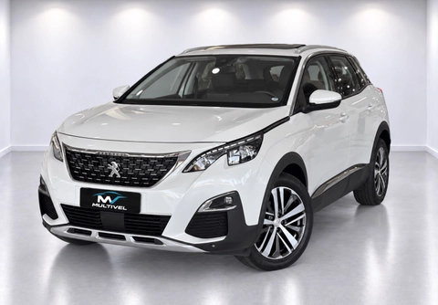 Peugeot 3008 2019 Branco — foto 1 de 3