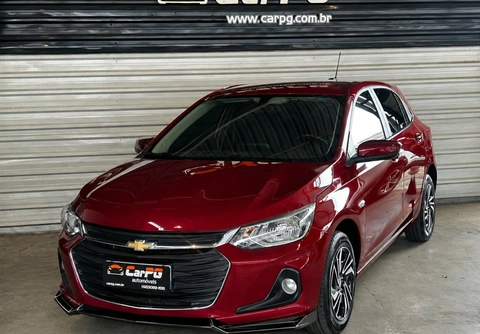 Chevrolet Onix 2025 Vermelho — foto 1 de 3