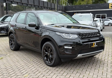 Land Rover Discovery Sport 2016 Preto — foto 1 de 3