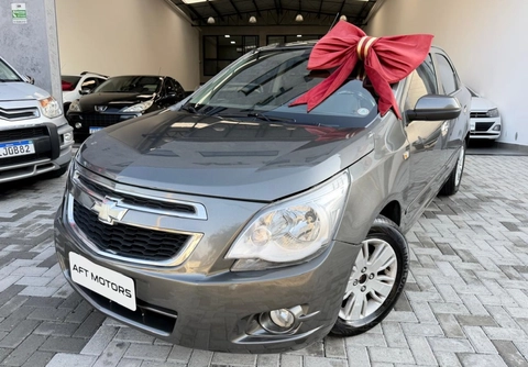 Chevrolet Cobalt 2013 Cinza — foto 1 de 3