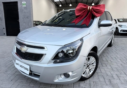 Chevrolet Cobalt 2015 Prata — foto 1 de 3