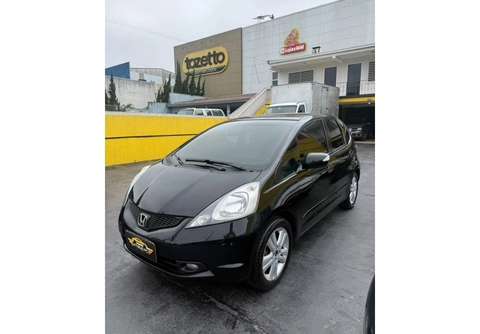 Honda Fit 2009 Preto — foto 1 de 1