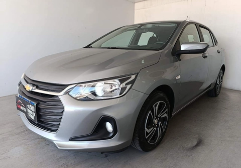 Chevrolet Onix 2025 Prata — foto 1 de 3