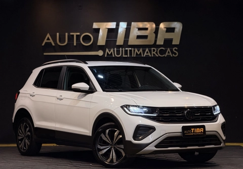 Volkswagen T-Cross 2026 Branco — foto 1 de 3