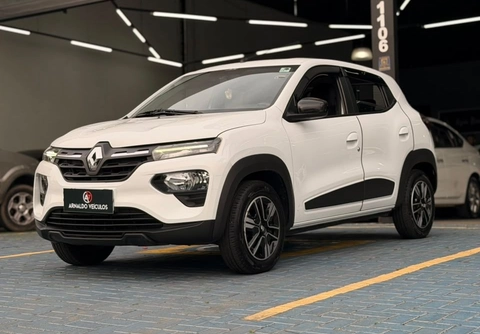 Renault Kwid 2023 Branco — foto 1 de 3
