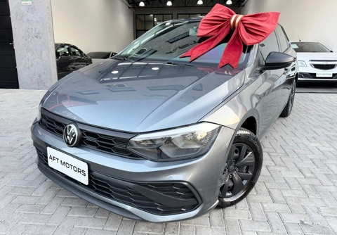 Volkswagen Polo 1.6 MSI Flex 16V 5p 2023 Cinza — foto 1 de 3