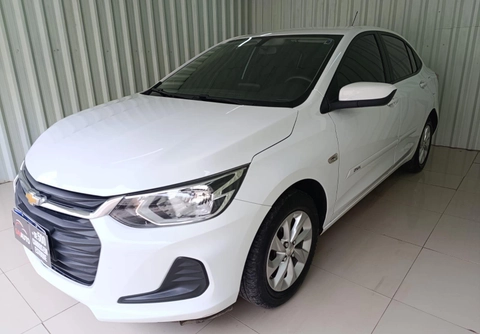 Chevrolet Onix 2023 Branco — foto 1 de 3