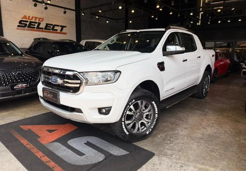 Ford Ranger 2022 Branco — foto 1 de 3