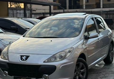 Peugeot 307 2010 Prata — foto 1 de 3