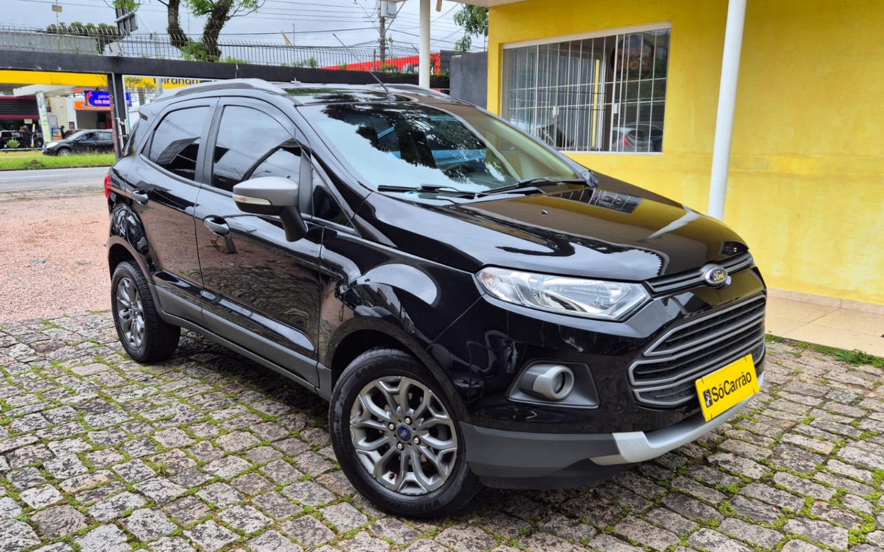Ford EcoSport 2014 Preto — foto 1 de 3