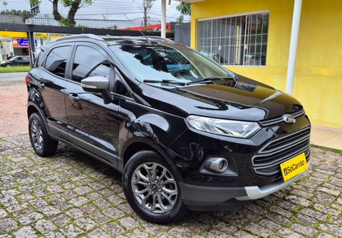 Ford EcoSport 2014 Preto — foto 1 de 3