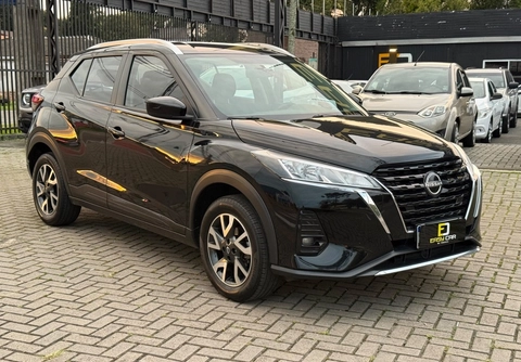 Nissan KICKS 2023 Preto — foto 1 de 3
