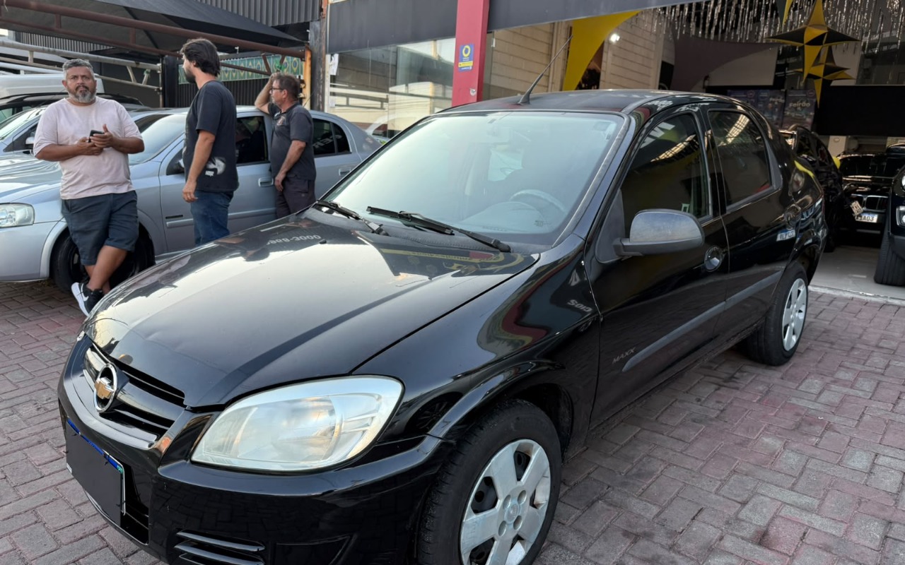 Chevrolet Prisma 2008 Preto — foto 1 de 3