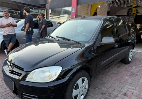 Chevrolet Prisma 2008 Preto — foto 1 de 3