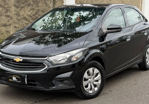 Chevrolet Onix 2017 Preto — foto 1 de 3