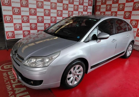 Citroën C4 2011 Prata — foto 1 de 3