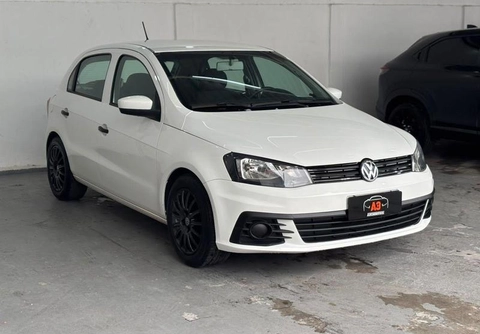 Volkswagen Gol 2018 Branco — foto 1 de 3