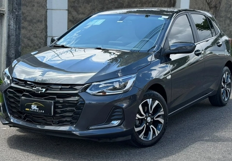 Chevrolet Onix 2025 Cinza — foto 1 de 3