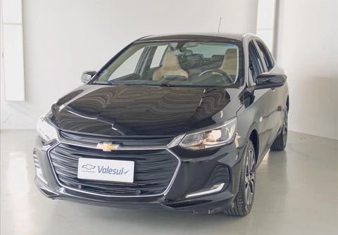Chevrolet Onix 2024 Preto — foto 1 de 3