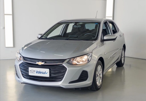 Chevrolet Onix 2023 Prata — foto 1 de 3