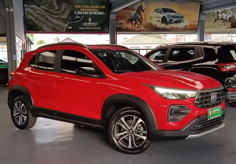 Fiat Pulse 2024 Vermelho — foto 1 de 3