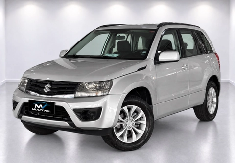 Suzuki Grand Vitara 2014 Prata — foto 1 de 3