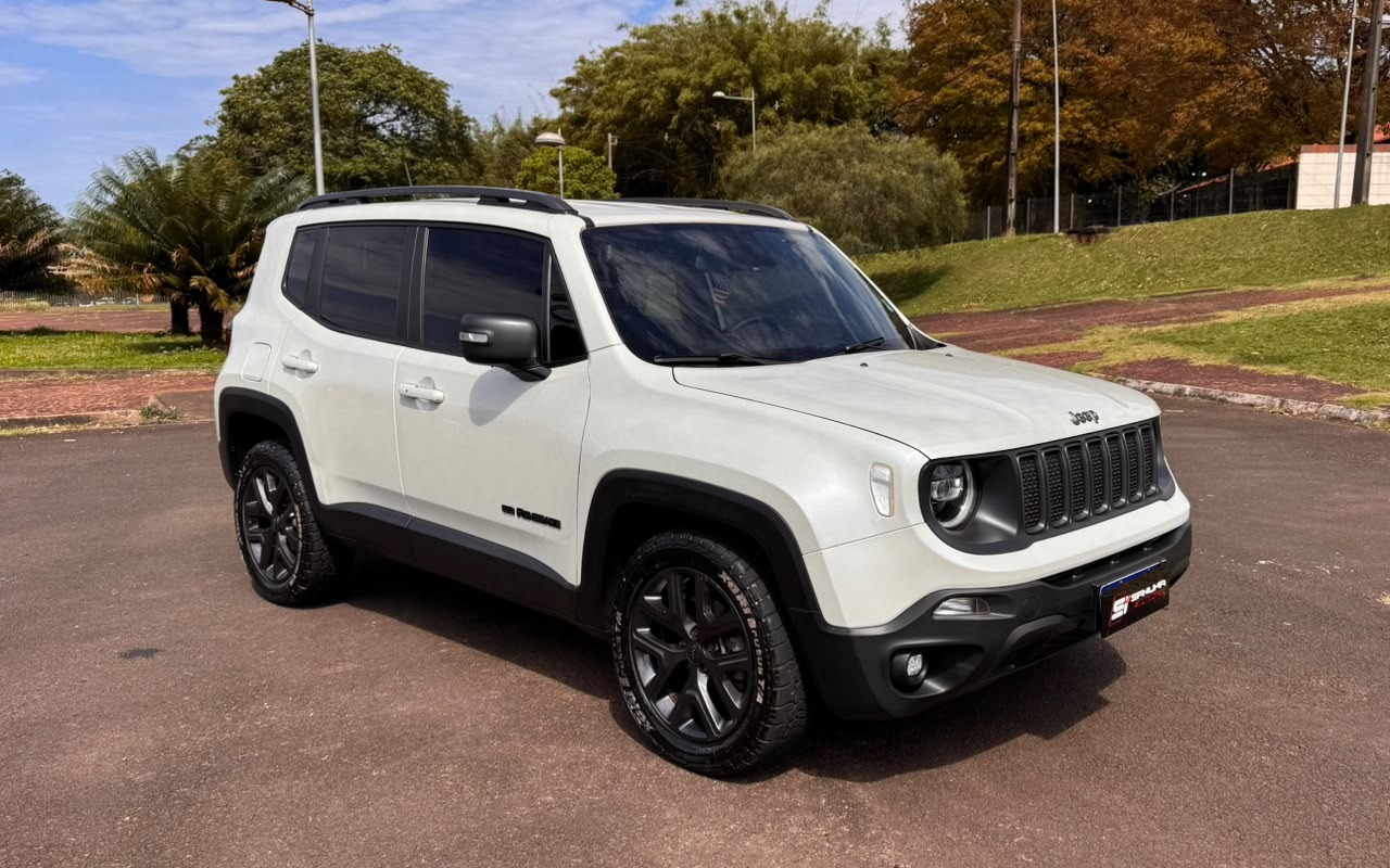 Jeep Renegade 2021 Branco — foto 1 de 3