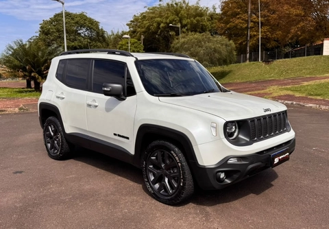 Jeep Renegade 2021 Branco — foto 1 de 3