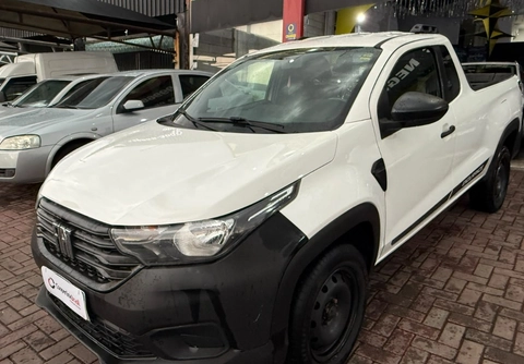 Fiat Strada 2022 Branco — foto 1 de 3