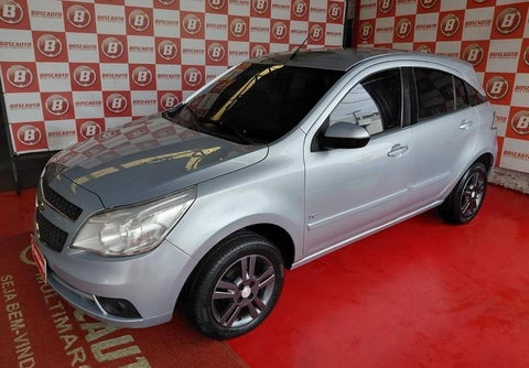Chevrolet Agile 2010 Prata — foto 1 de 3