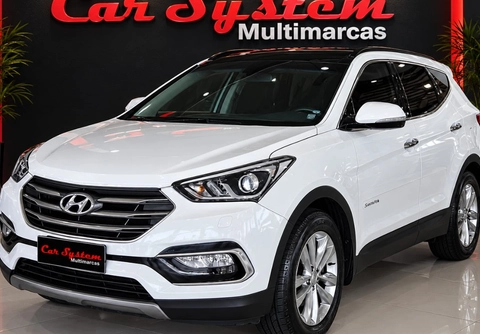 Hyundai Santa Fé 2019 Branco — foto 1 de 3