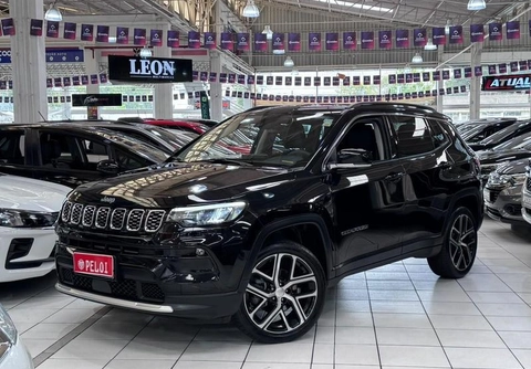 Jeep Compass 2025 Preto — foto 1 de 3