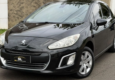 Peugeot 308 2013 Preto — foto 1 de 3