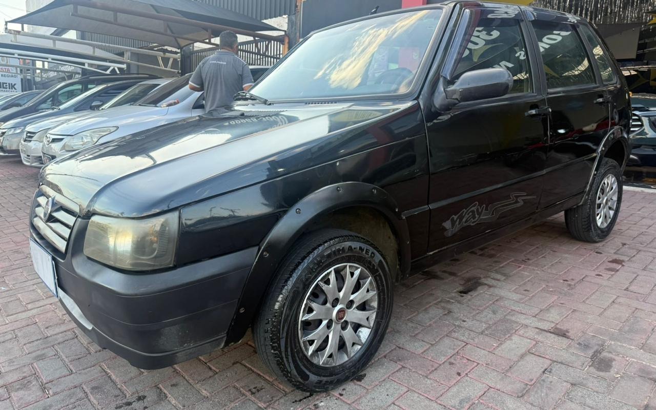 Fiat Uno 2009 Preto — foto 1 de 3