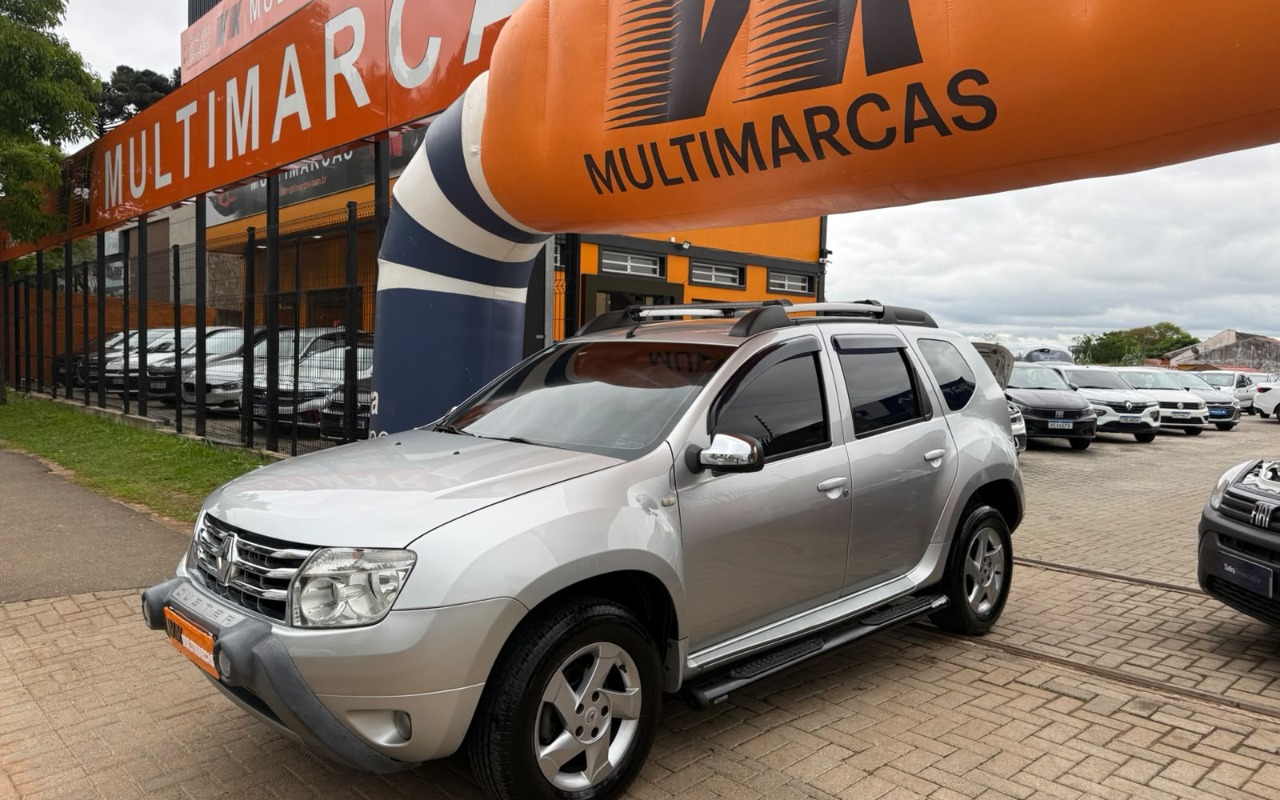 Renault Duster 2013 Prata — foto 1 de 3
