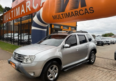 Renault Duster 2013 Prata — foto 1 de 3