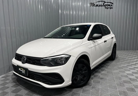Volkswagen Polo 1.0 Flex 12V 5p 2024 Branco — foto 1 de 3