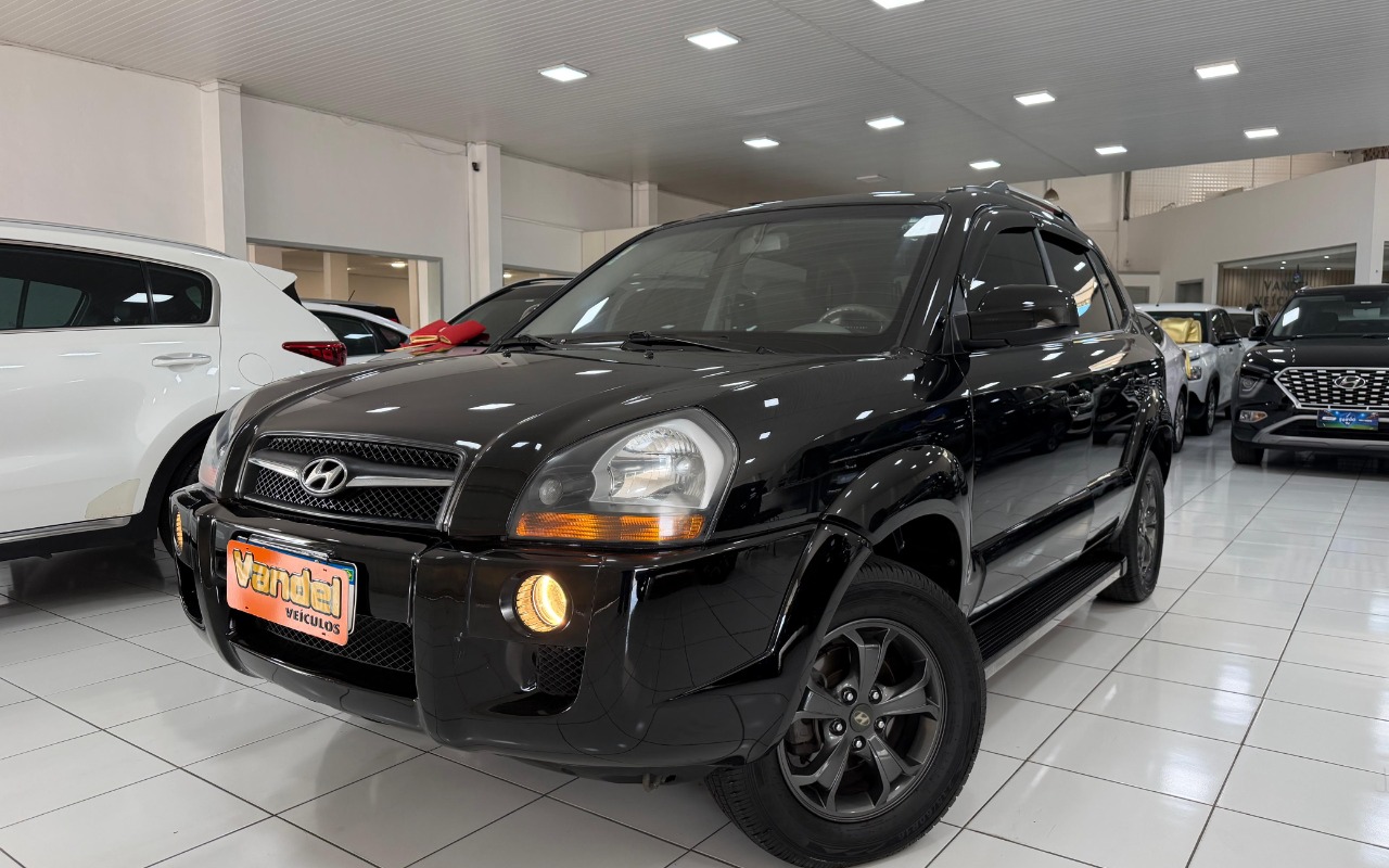 Hyundai Tucson 2.0 16V Flex Aut. 2015 Preto — foto 1 de 3