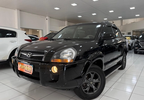 Hyundai Tucson 2.0 16V Flex Aut. 2015 Preto — foto 1 de 3