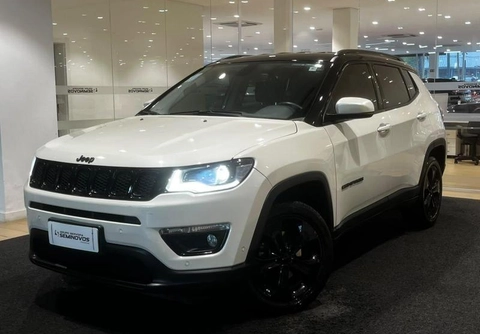Jeep Compass 2021 Branco — foto 1 de 3