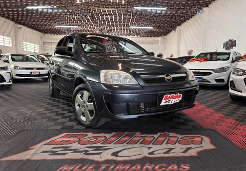 Chevrolet Corsa 2008 Cinza — foto 1 de 3